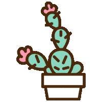 Plant Sticker by Pusheen