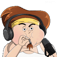 Confused Crypto Sticker by fatbot
