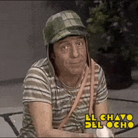 El Chavo Rat GIF by Grupo Chespirito