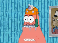 season 8 mermaid man begins GIF by SpongeBob SquarePants