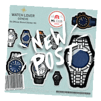 Watch Sticker