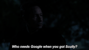 scully mulder GIF by The X-Files
