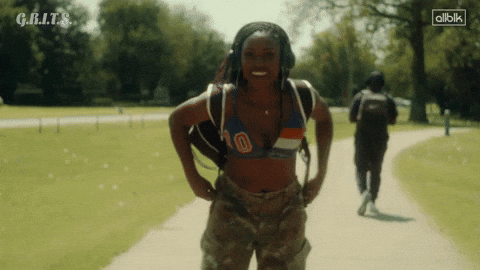 Rollerskate Kiss GIF by ALLBLK