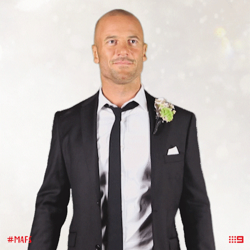 channel 9 clap GIF by Married At First Sight Australia