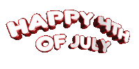 Independence Day Sticker by GIPHY Text