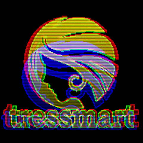 tressmart giphygifmaker GIF
