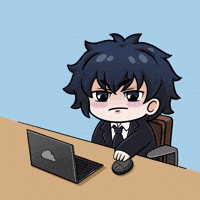 Tired Work GIF by Shibuya Station