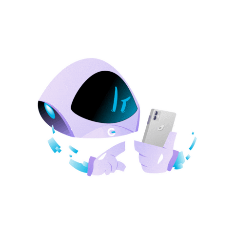 Glitic giphygifmaker Sticker