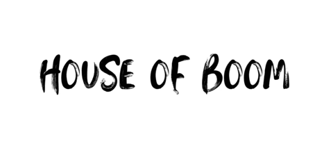 HouseOfBoomNZ giphyupload houseofboom Sticker