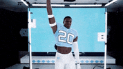 North Carolina Football GIF by UNC Tar Heels