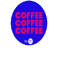 Coffee First Love Sticker by iti communication