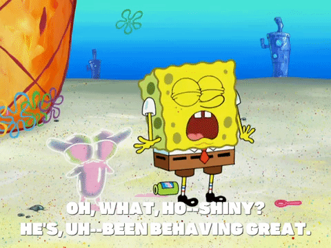 season 8 the krabby patty that ate bikini bottom GIF by SpongeBob SquarePants
