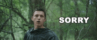 Sorry Star Wars GIF by Chaos Walking
