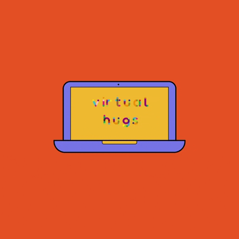 piriletto giphyupload virtual hugs zoom meetings zoom hugs GIF