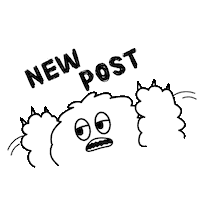New Post Sticker by exizzleline