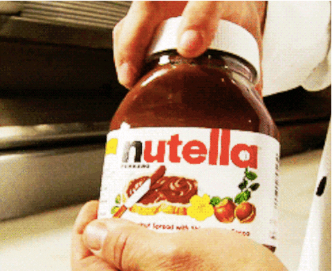 nutella GIF