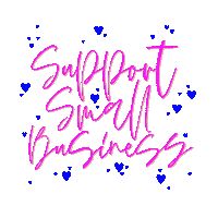 Small Business Support Sticker