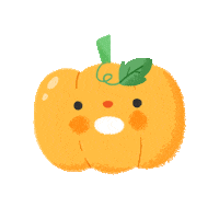 Halloween Pumpkin Sticker