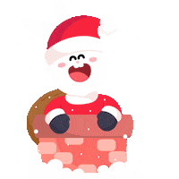 Happy Merry Christmas Sticker by Presto Universe