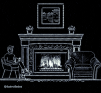 Black And White Love GIF by dualvoidanima