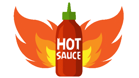 Sexy Hot Sauce Sticker by CaseCompanyWorld