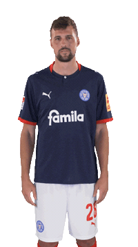 Jonas Meffert Applause Sticker by Holstein Kiel