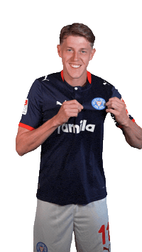 Logo Berra Sticker by Holstein Kiel