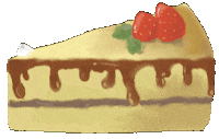 jasminema aesthetic cake sweets お菓子 Sticker