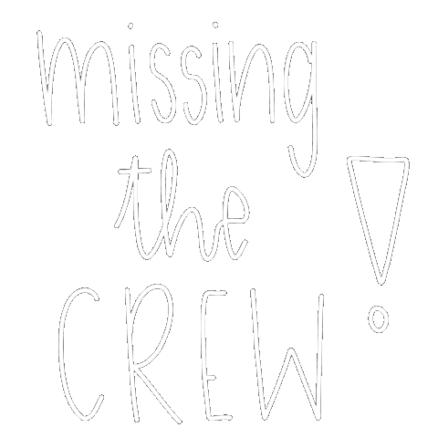 Friends Missing Sticker