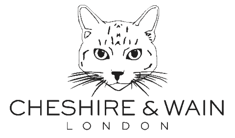 Cheshireandwain giphyupload cheshire wain cheshire and wain cat cat accessories Sticker