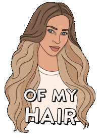 Hairextensions Ponytails Sticker by Hair Rehab London