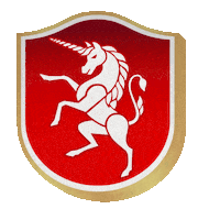 Unicorn Bier Sticker by Fohrenburger