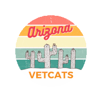 University Of Arizona Sticker by UACVM