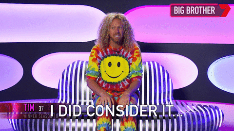Consider It Big Brother GIF by Big Brother Australia