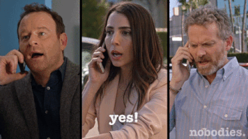 tv land yes GIF by nobodies.