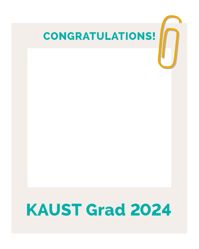Graduation Sticker by King Abdullah University of Science and Technology (KAUST)