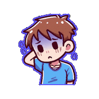 ibdassistant tired colitis cansancio agotado Sticker