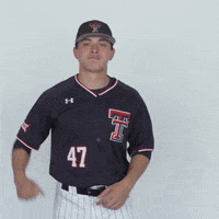 Texas Tech GIF by Texas Tech Baseball