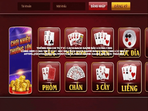 gamebaidoithuongkeonhanh giphygifmaker doithuong danhbaidoithuong GIF