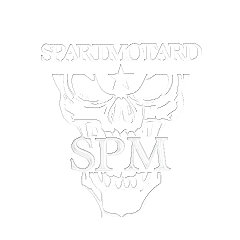 Spartmotard giphyupload moto biker wheelie Sticker