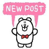 New Post Sticker by 福留茜