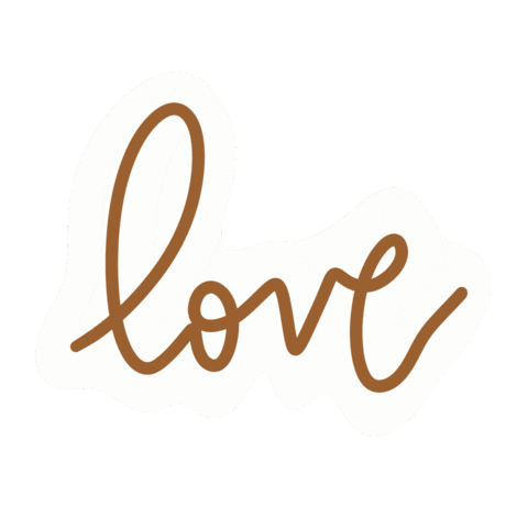Words Love Sticker