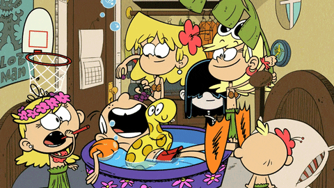 the loud house nick GIF by Nickelodeon