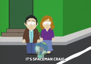 walking bubble GIF by South Park 