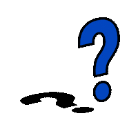 Frage Question Mark Sticker by VGH Versicherungen