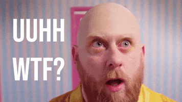 jamieorourkeactor what wtf horror scared GIF