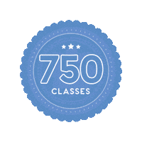 Cp Milestone Sticker by Club Pilates