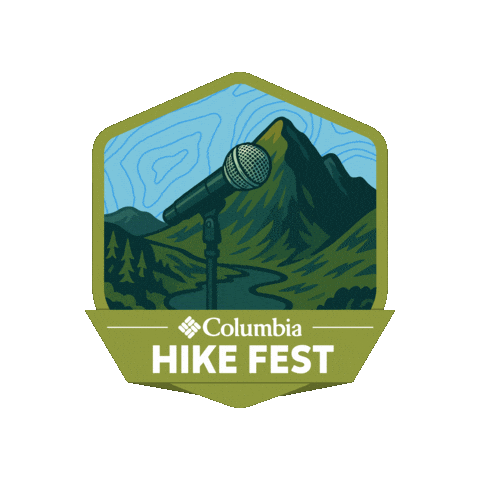 Hiking Hike Sticker by Columbia Sportswear Europe