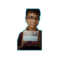 AurghaDApurba black surprise broke overtime Sticker