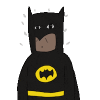 MJustino what batman doubt bruce Sticker